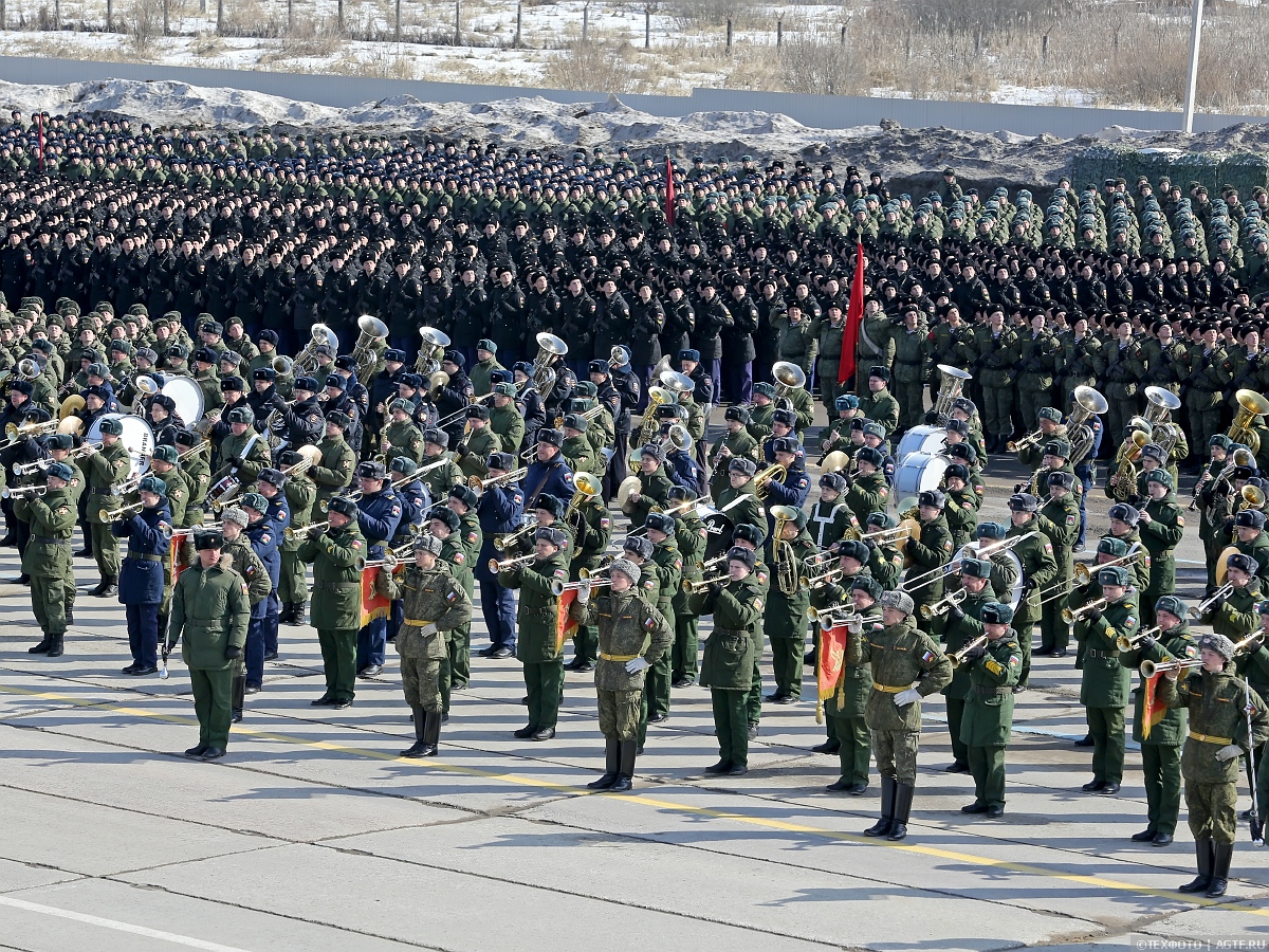 Новость: Новая парадная форма для военного оркестра | Швейник.онлайн